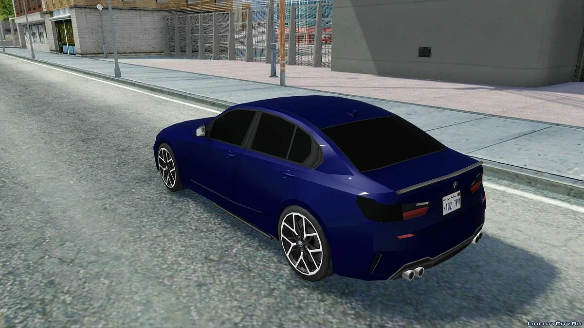 BMW M340i / GTA San Andreas
