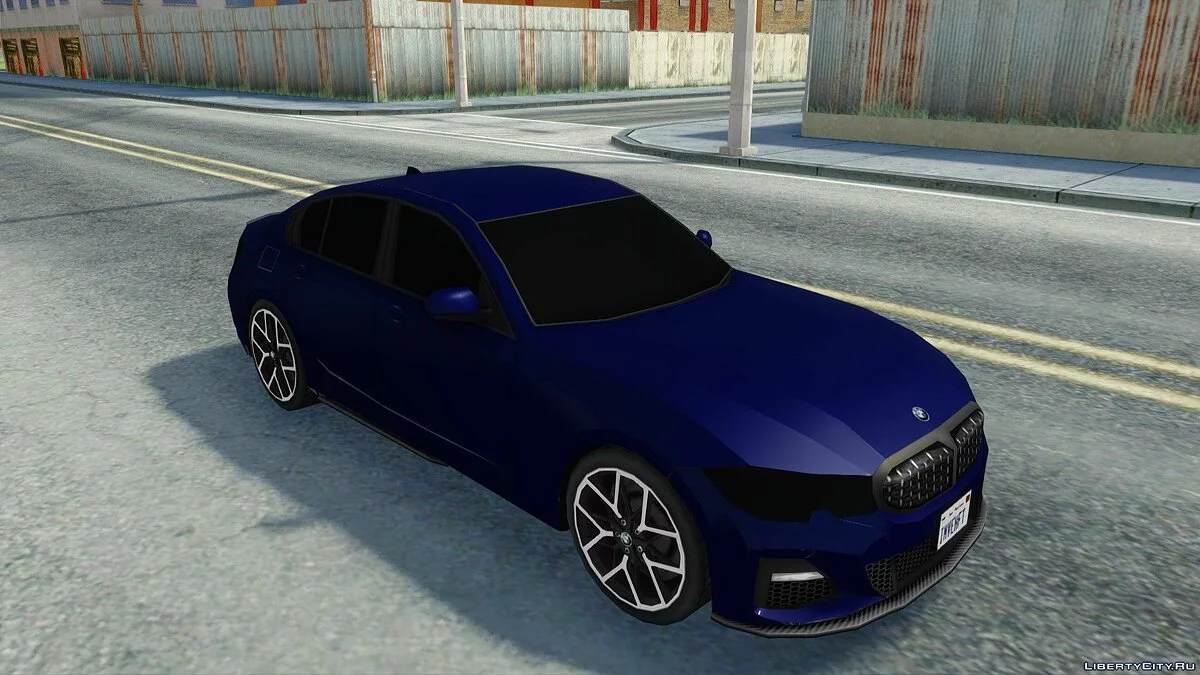 BMW M340i / GTA San Andreas