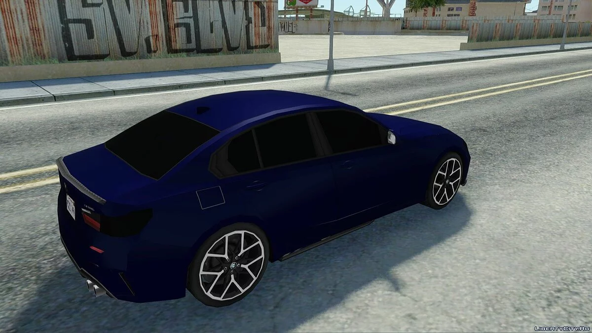 BMW M340i / GTA San Andreas