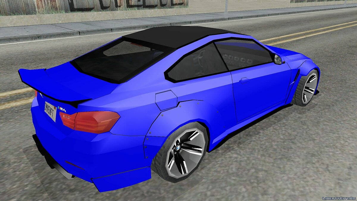 Download BMW M4 Body Kit for GTA San Andreas (iOS, Android)