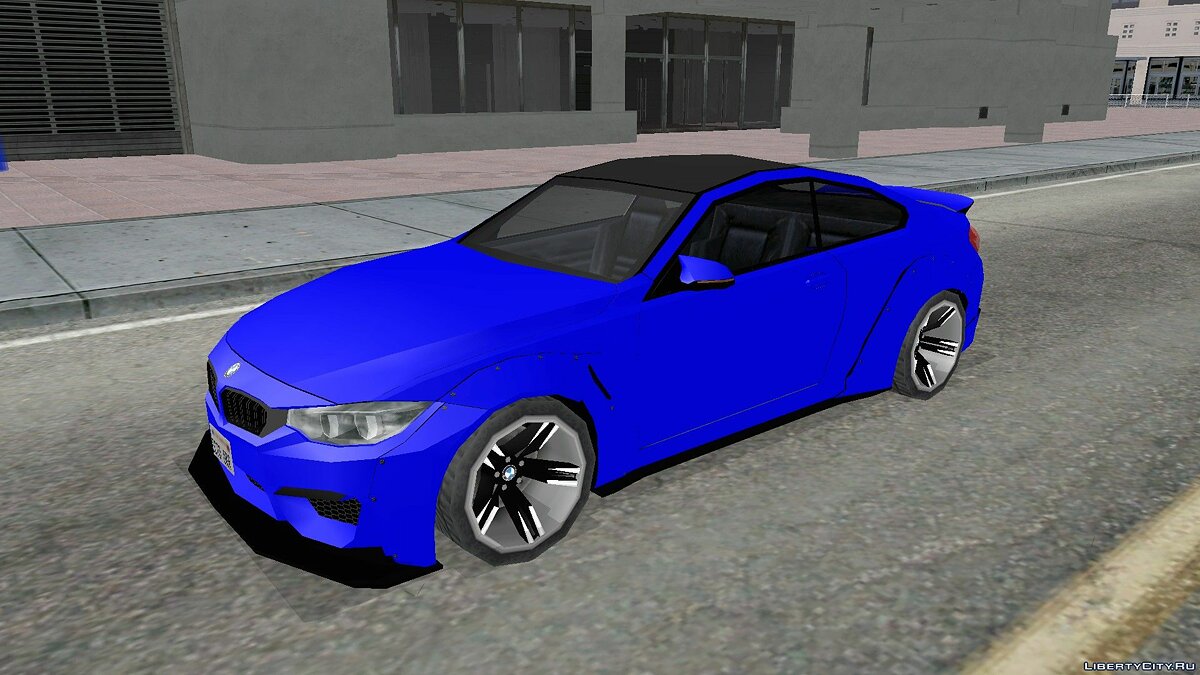 Download BMW M4 F84 Bodykit for GTA San Andreas