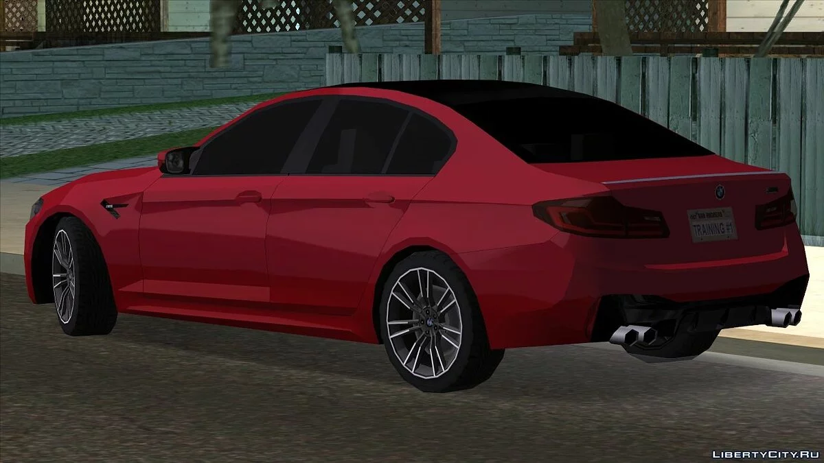 BMW M5 F90 Competition '18 / GTA San Andreas
