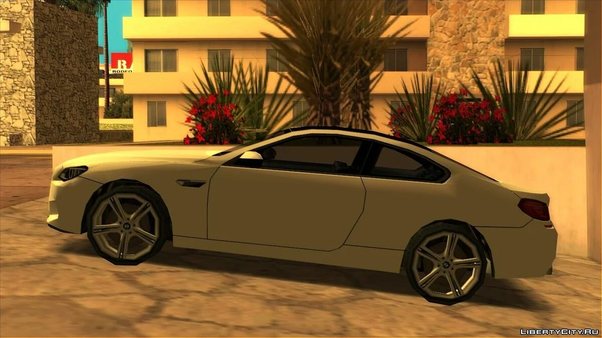 BMW M6 F12 '12 / GTA San Andreas