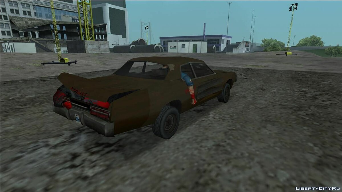 Download Carcer City Dinterc (FROM GTA UNDERGROUND) for GTA San