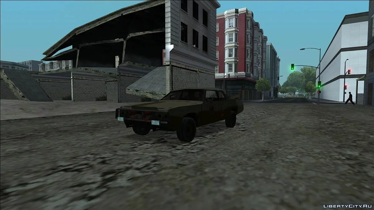 卡塞尔城Dinterc(来自GTA地下) / GTA San Andreas