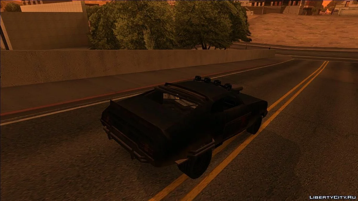 Carcer City V8 Imperator (FROM GTA UNDERGROUND) / GTA San Andreas