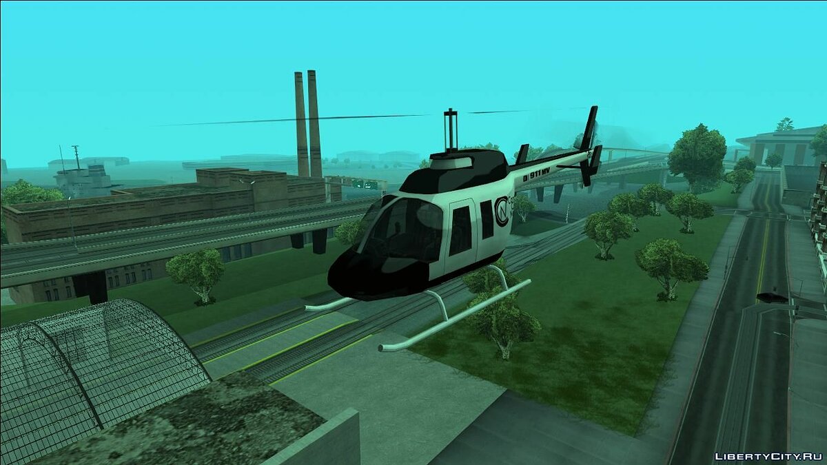 Download Carcer City Dinterc (FROM GTA UNDERGROUND) for GTA San Andreas