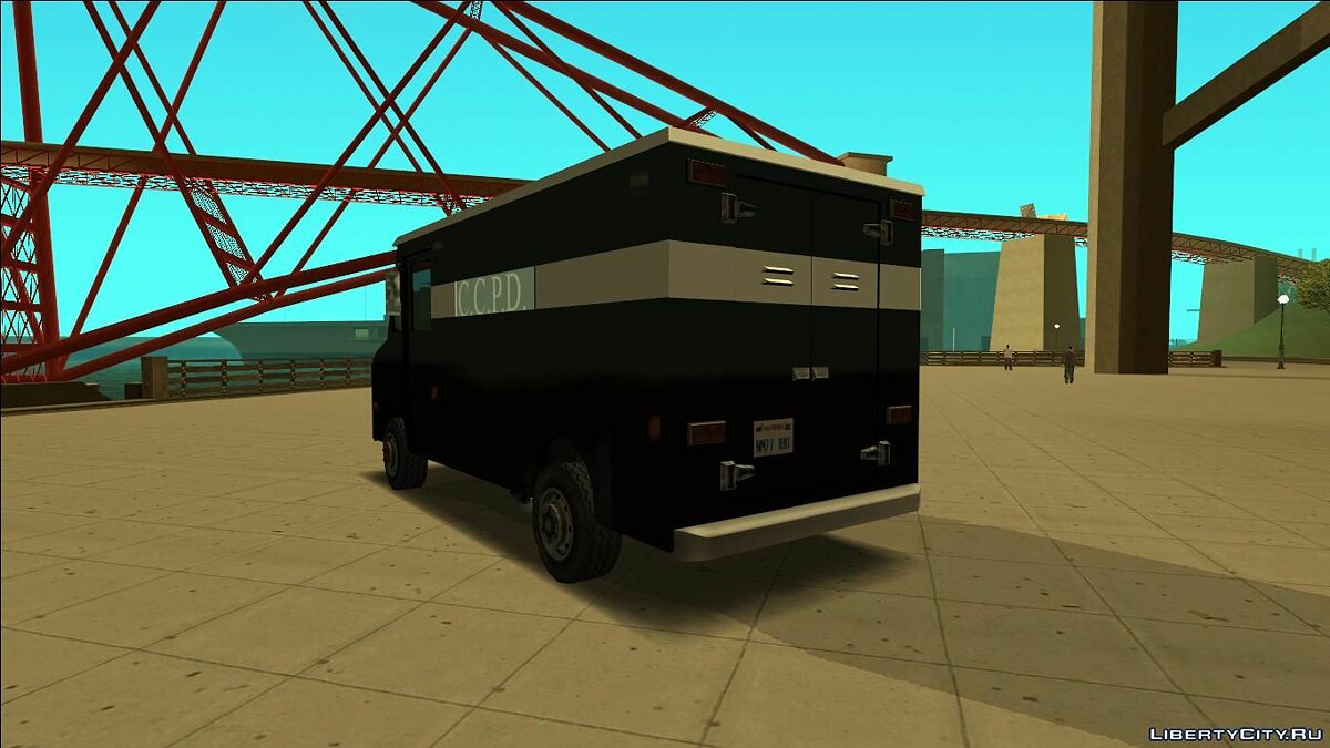 Download Carcer City Dinterc (FROM GTA UNDERGROUND) for GTA San Andreas