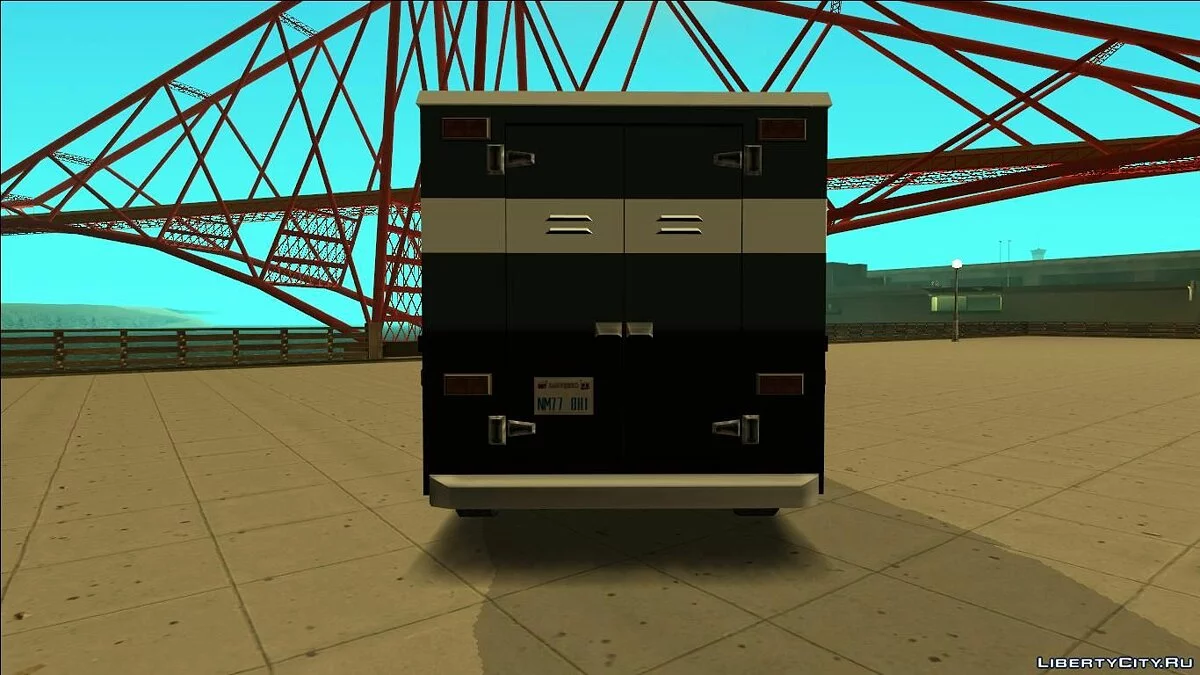 Carcer City Police Boxville (FROM GTA UNDERGROUND) / GTA San Andreas