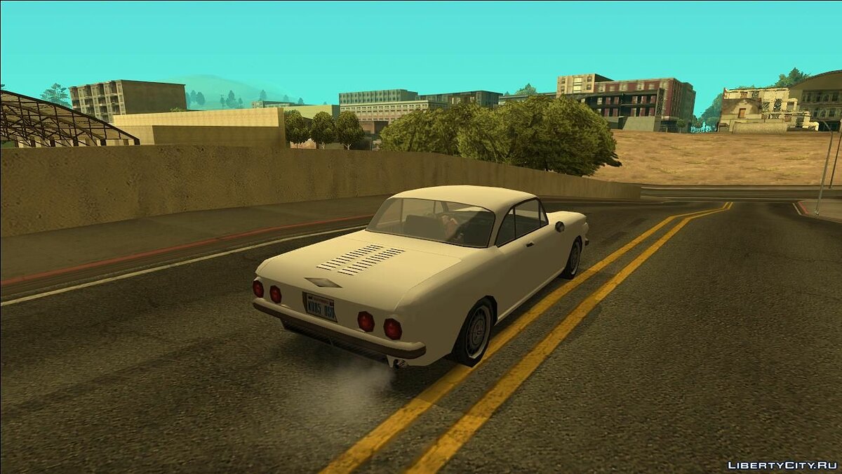 Download Carcer City Dinterc (FROM GTA UNDERGROUND) for GTA San