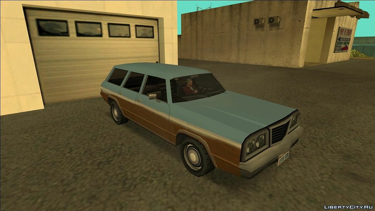 Download Carcer City Dinterc (FROM GTA UNDERGROUND) for GTA San Andreas