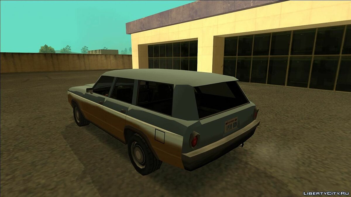 Download Carcer City Dinterc (FROM GTA UNDERGROUND) for GTA San Andreas