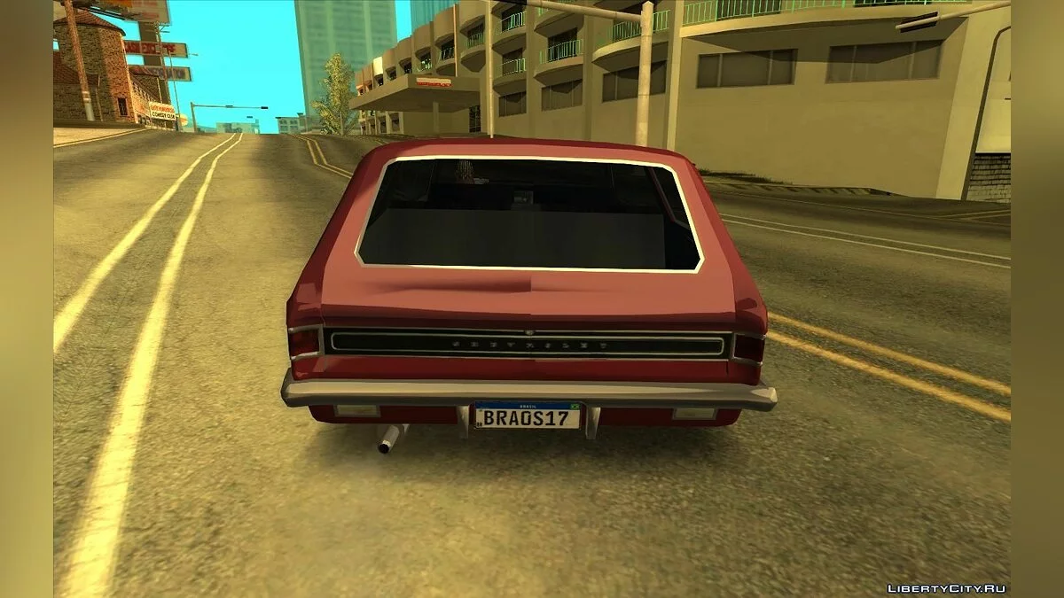 Chevrolet Opala Caravan Especial 1972 / GTA San Andreas