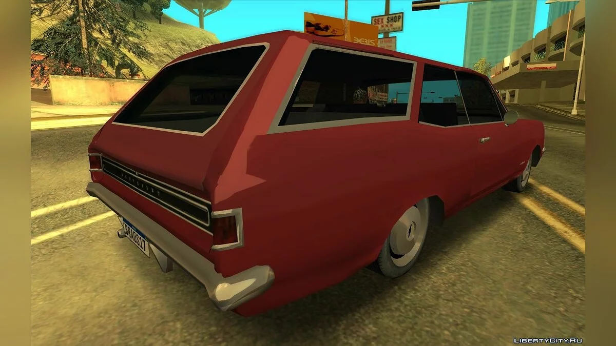 Chevrolet Opala Caravan Especial 1972 / GTA San Andreas