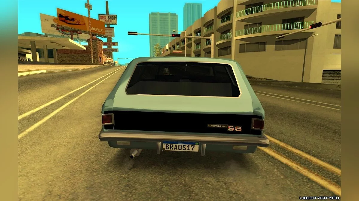 Chevrolet Opala Caravan SS 1972 / GTA San Andreas