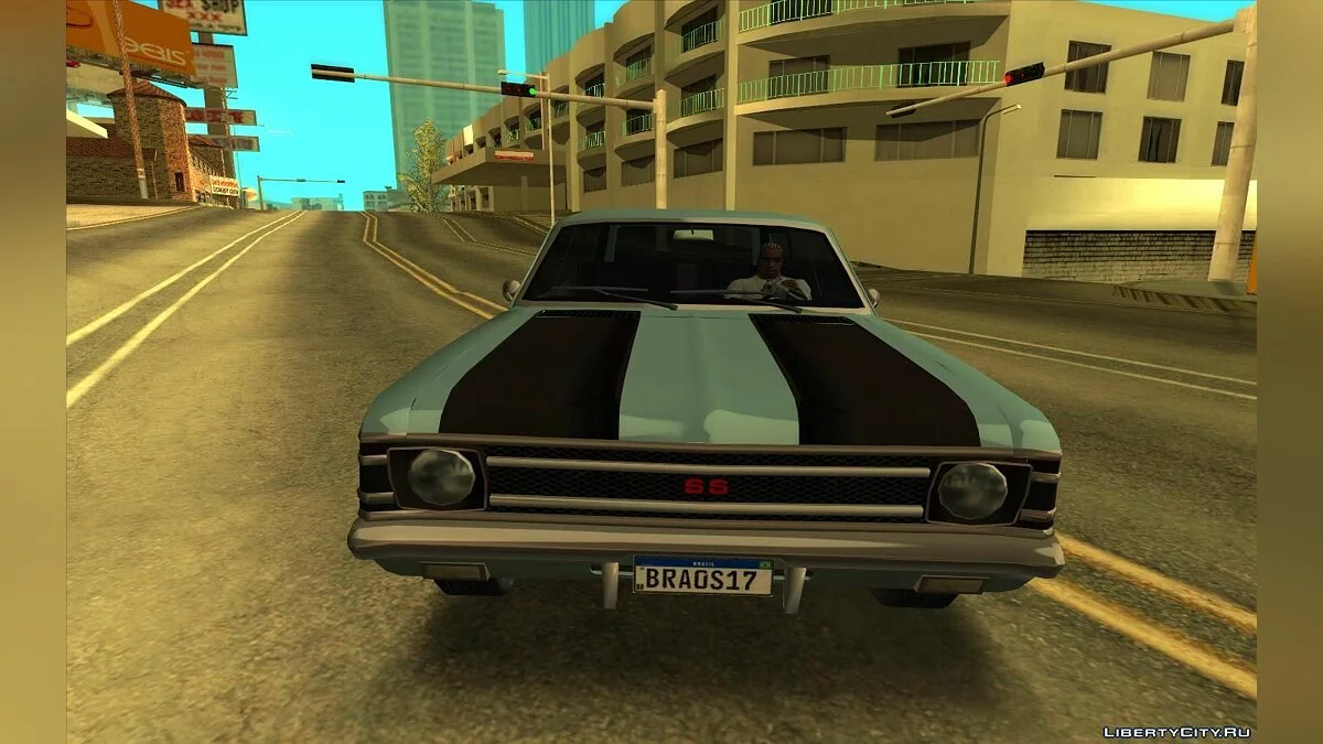 Chevrolet Opala Caravan SS 1972 / GTA San Andreas