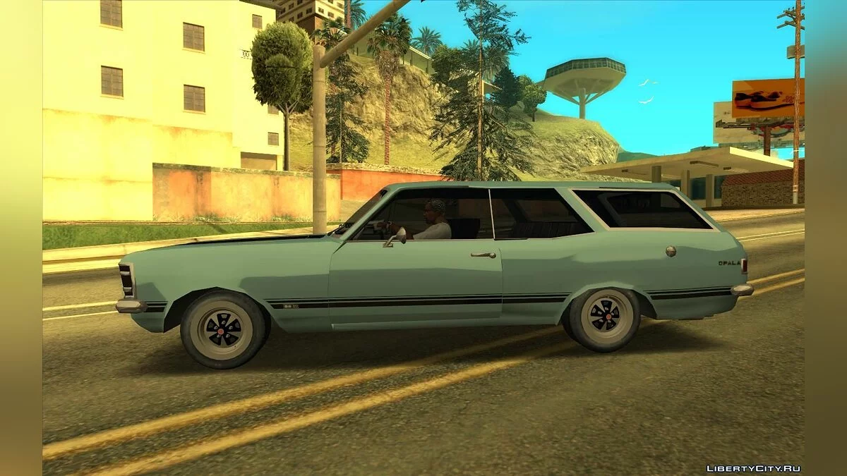 Chevrolet Opala Caravan SS 1972 / GTA San Andreas