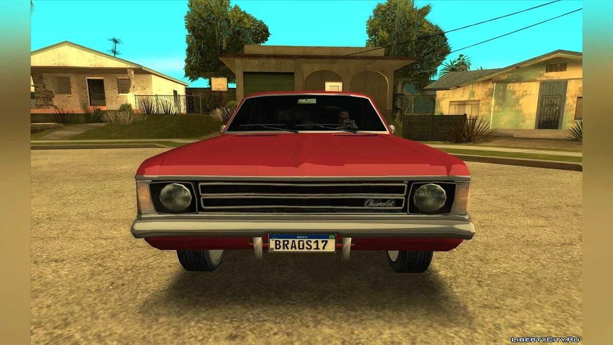 Chevrolet Opala Coupe Especial 1972 / GTA San Andreas