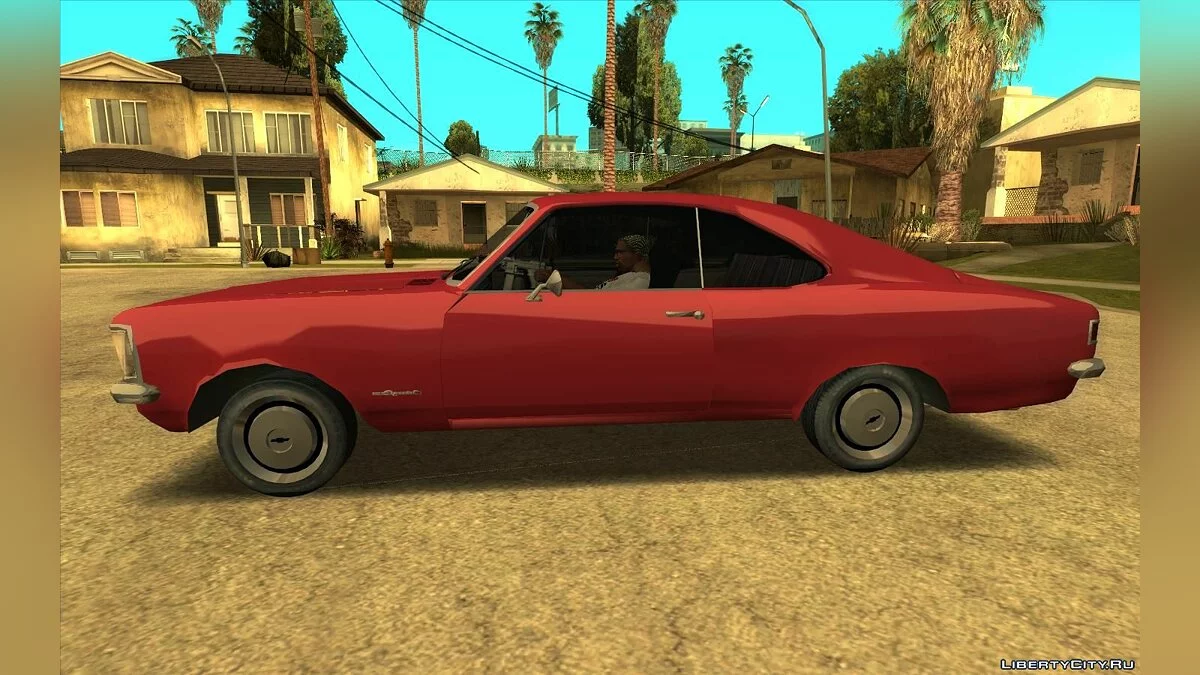 Chevrolet Opala Coupe Especial 1972 / GTA San Andreas