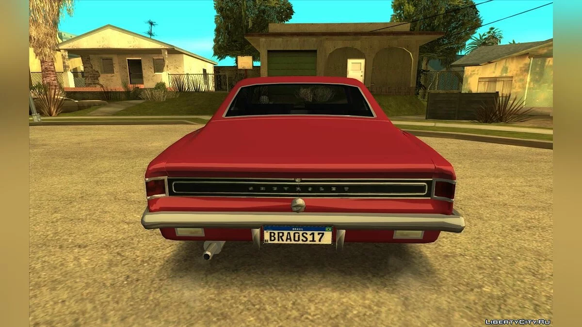 Chevrolet Opala Coupe Especial 1972 / GTA San Andreas