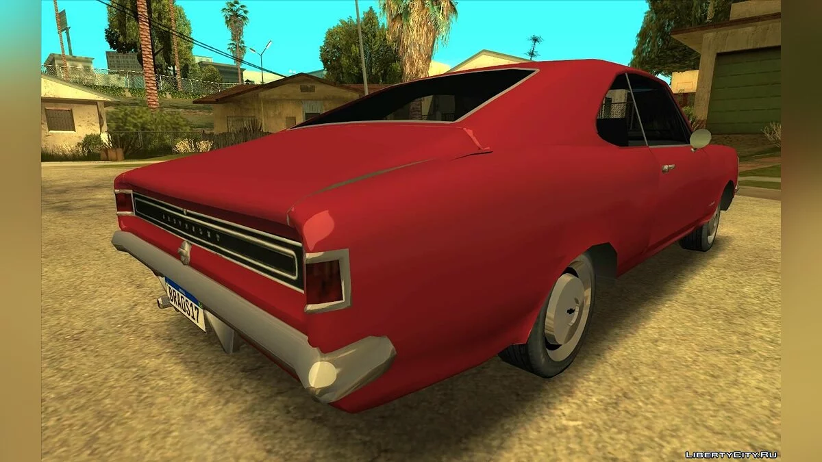 Chevrolet Opala Coupe Especial 1972 / GTA San Andreas
