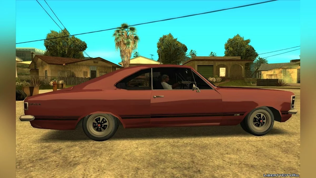Chevrolet Opala Coupe SS 1972 / GTA San Andreas