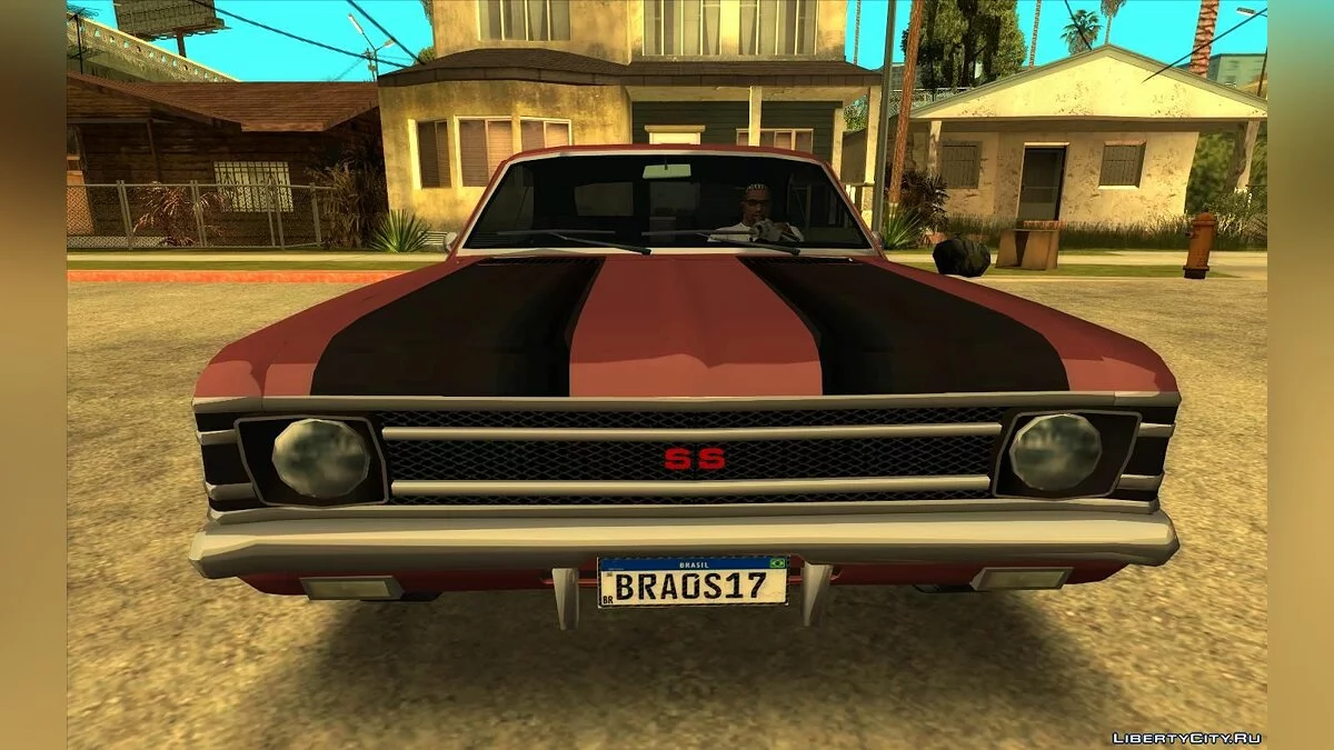 Chevrolet Opala Coupe SS 1972 / GTA San Andreas