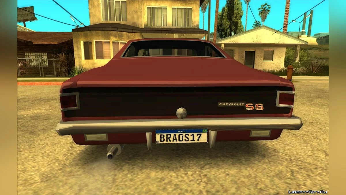 Chevrolet Opala Coupe SS 1972 / GTA San Andreas