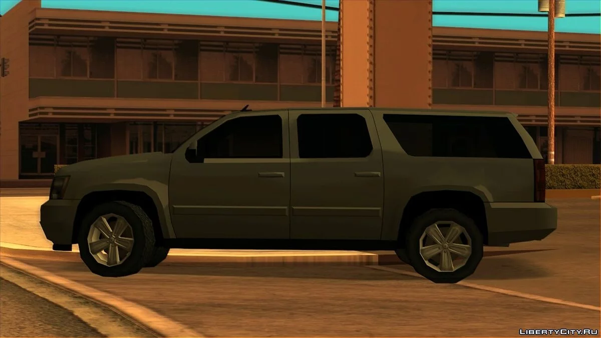 雪佛兰Suburban GMT900 11代 '07 / GTA San Andreas