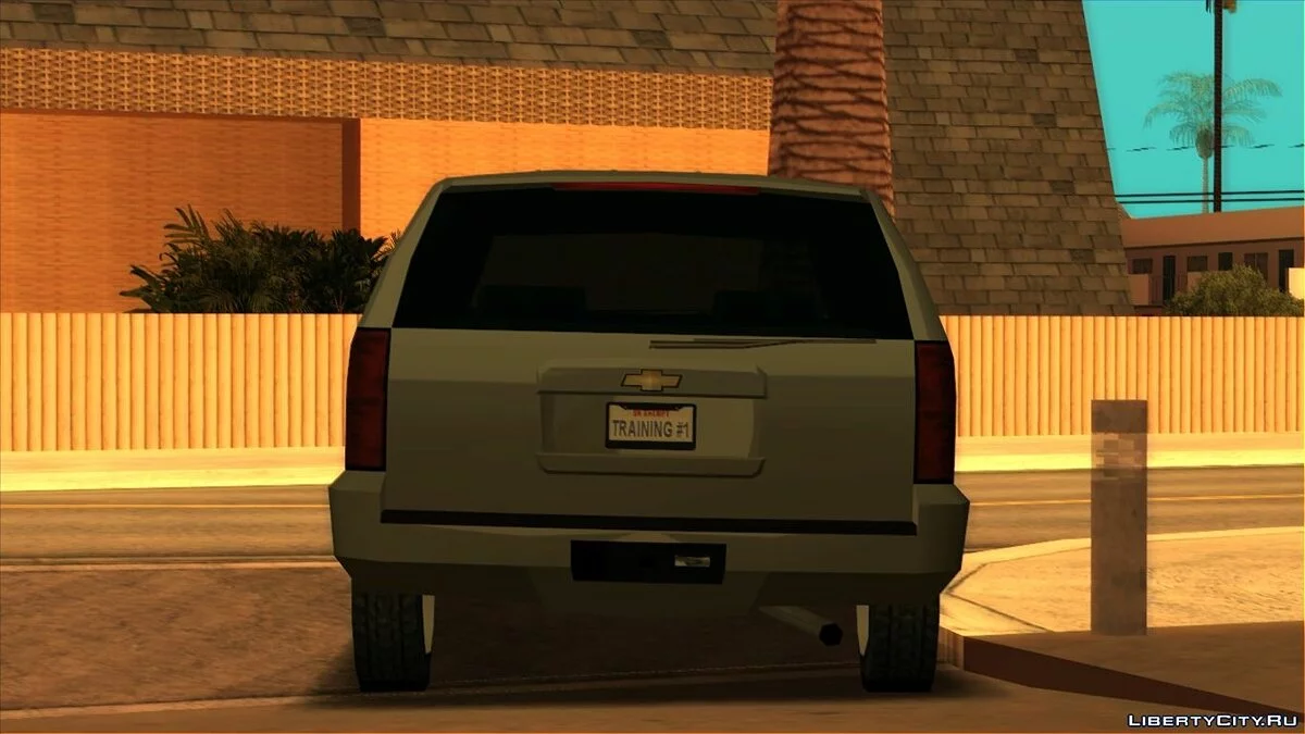 雪佛兰Suburban GMT900 11代 '07 / GTA San Andreas