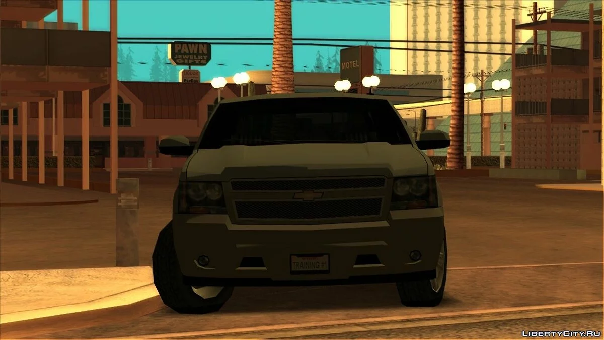 雪佛兰Suburban GMT900 11代 '07 / GTA San Andreas