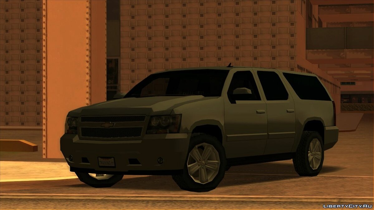 Chevrolet suburban 2021 gta 5 фото 41