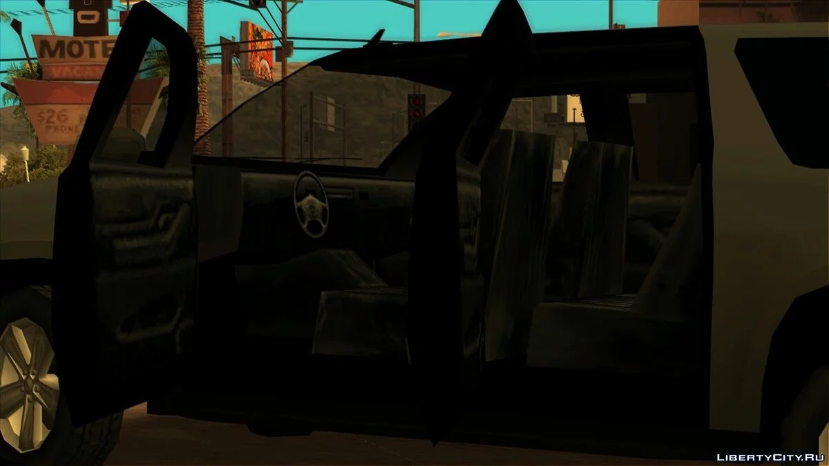 雪佛兰Suburban GMT900 11代 '07 / GTA San Andreas
