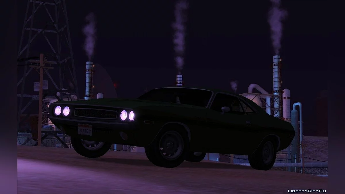 Dodge Challenger R/T 426 Hemi (JS23) '70 / GTA San Andreas