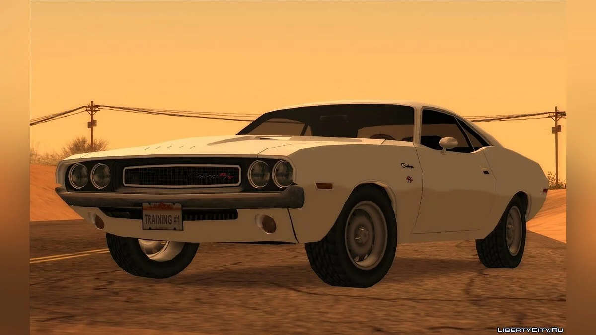 Dodge Challenger R/T 426 Hemi (JS23) '70 / GTA San Andreas