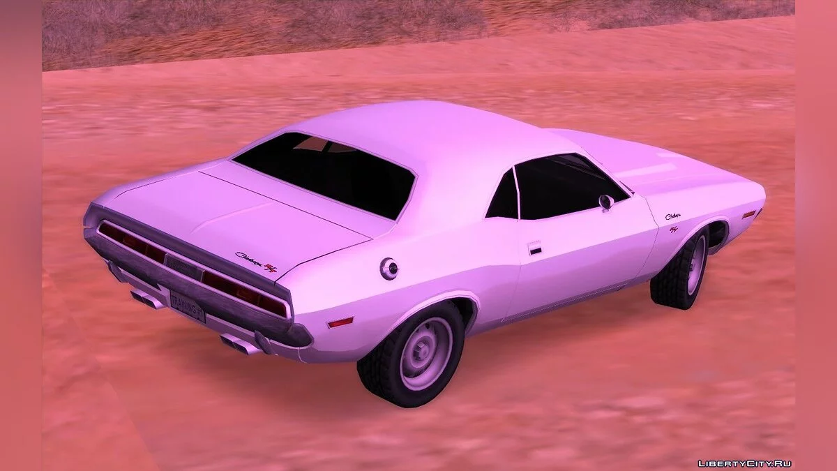 Dodge Challenger R/T 426 Hemi (JS23) '70 / GTA San Andreas