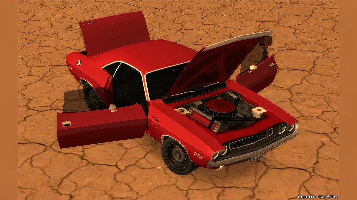 Dodge Challenger R/T 426 Hemi (JS23) '70 / GTA San Andreas