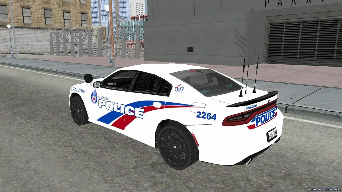 Dodge Charger SRT Toronto / GTA San Andreas