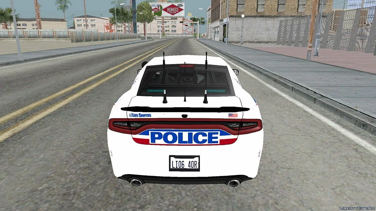 Dodge Charger SRT Toronto / GTA San Andreas