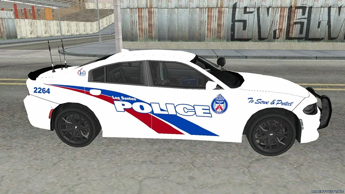 Dodge Charger SRT Toronto / GTA San Andreas
