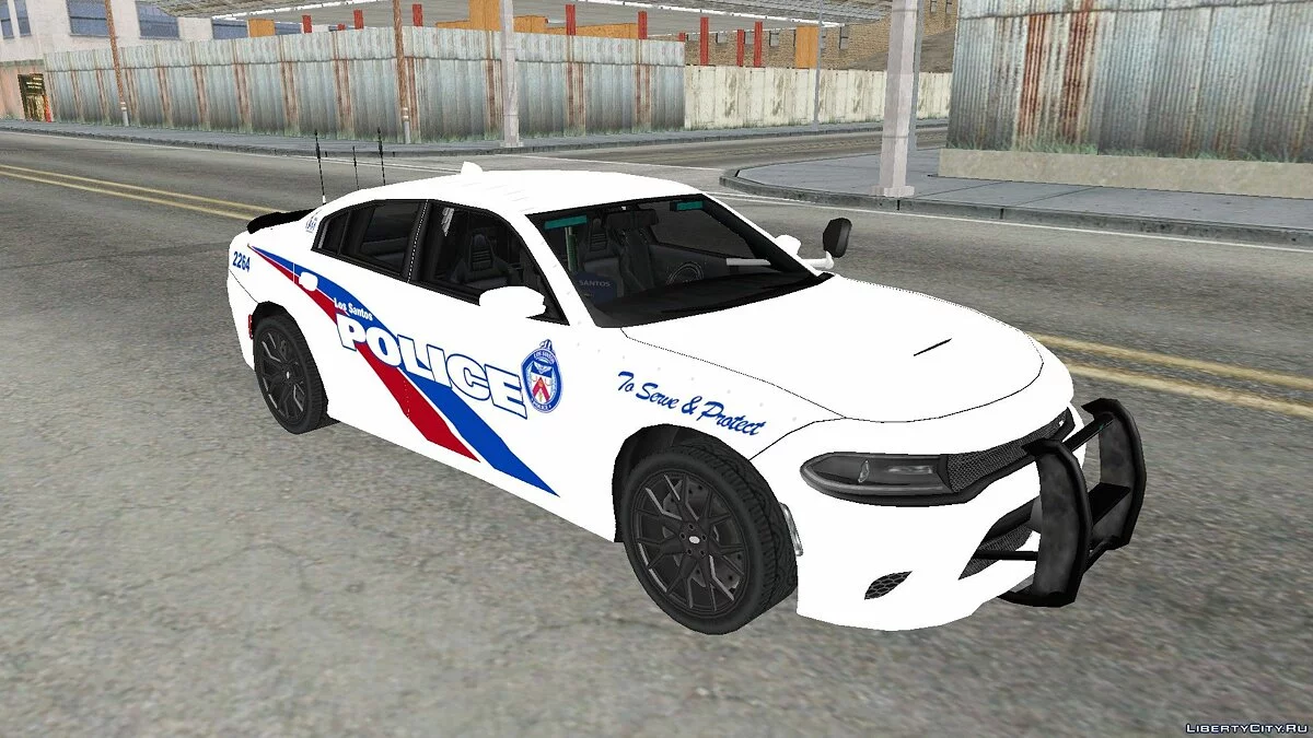 Dodge Charger SRT Toronto / GTA San Andreas