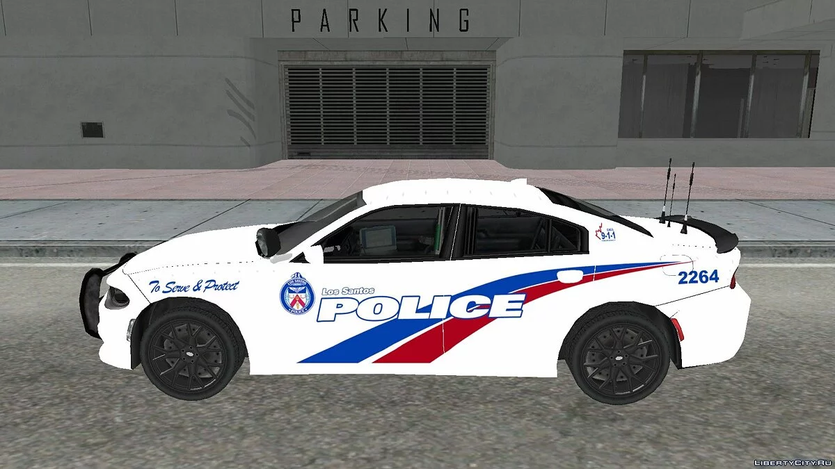 Dodge Charger SRT Toronto / GTA San Andreas