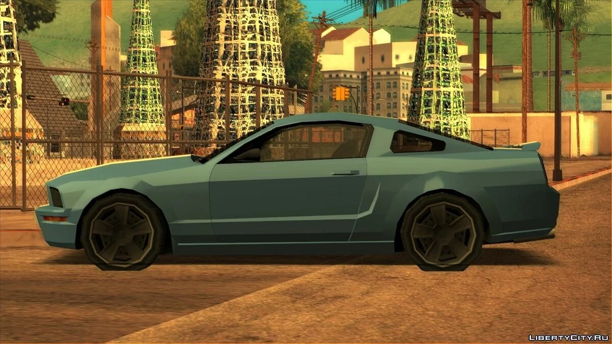 福特野马GT '05 / GTA San Andreas