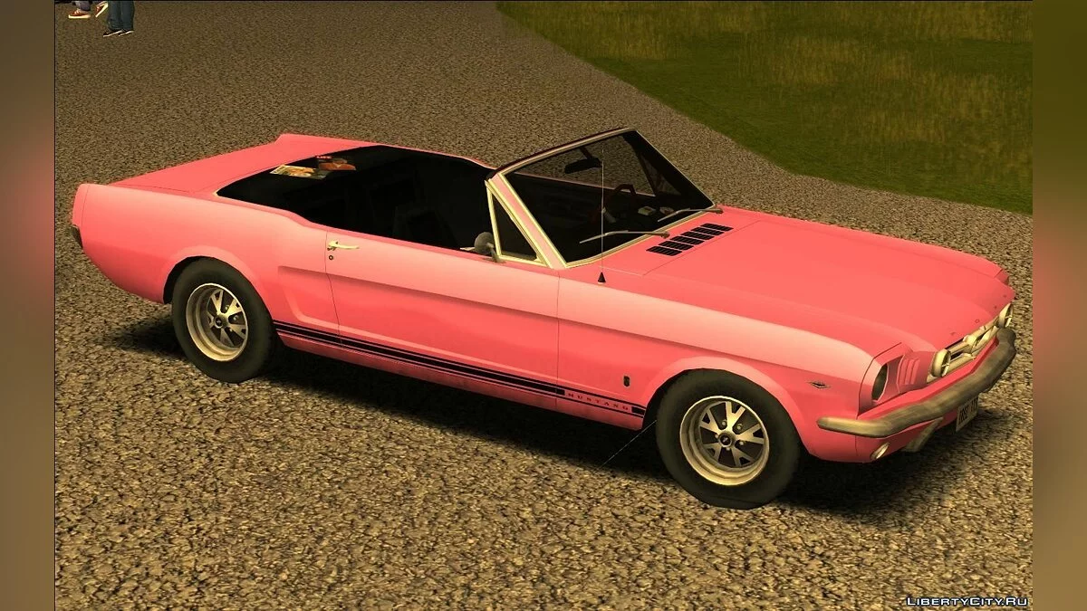 Форд Мустанг GT Купе '65 / GTA San Andreas