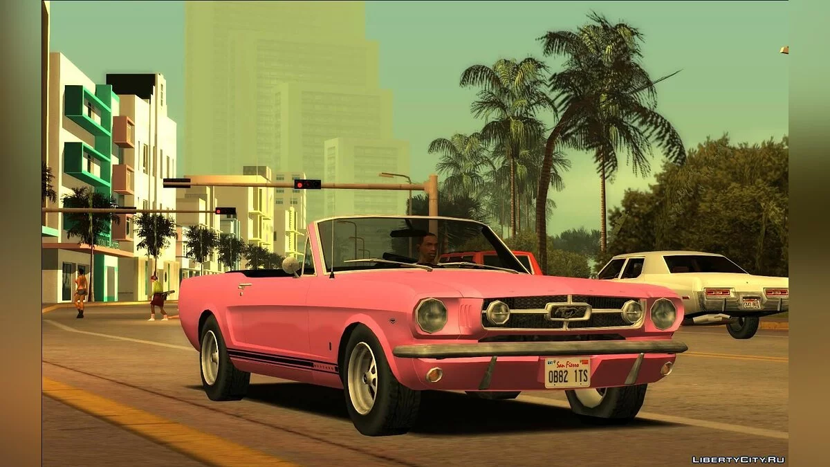 Форд Мустанг GT Купе '65 / GTA San Andreas