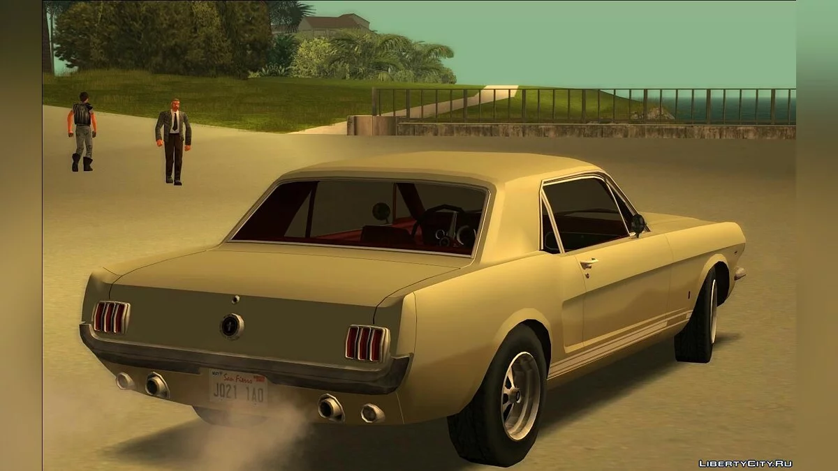 Форд Мустанг GT Купе '65 / GTA San Andreas