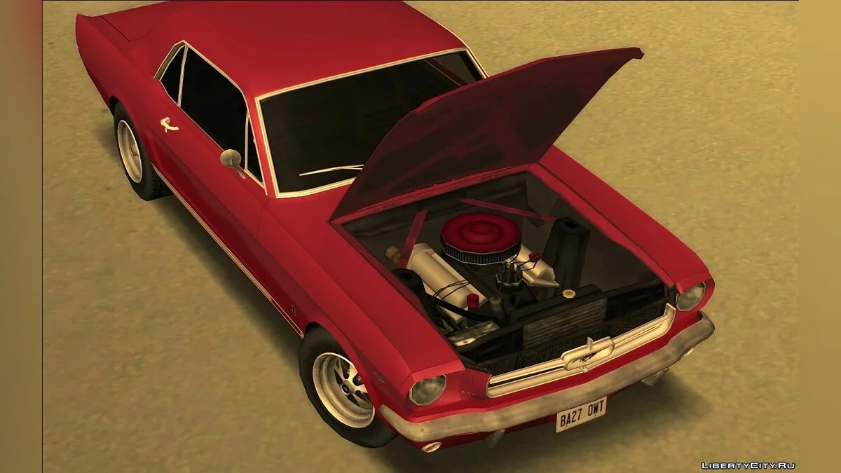 Форд Мустанг GT Купе '65 / GTA San Andreas