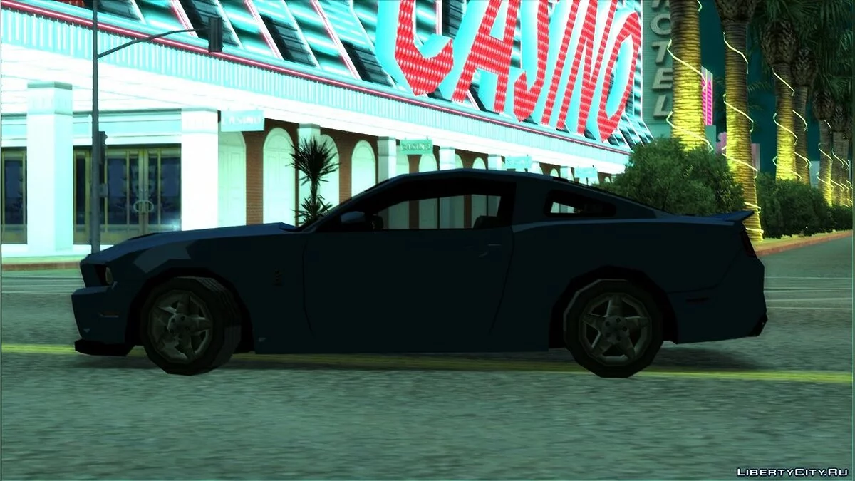 福特野马GT500谢尔比'13 / GTA San Andreas