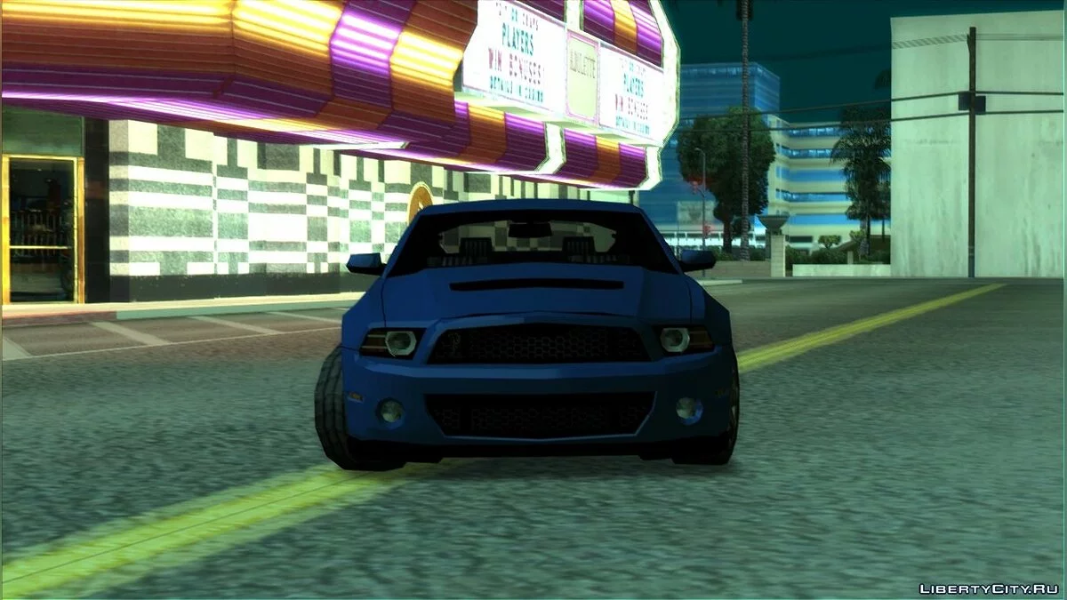 福特野马GT500谢尔比'13 / GTA San Andreas
