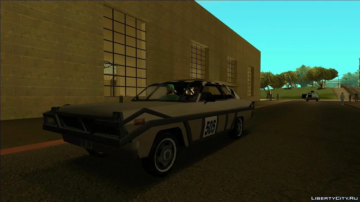 Friscobl (DARI GTA UNDERGROUND) / GTA San Andreas